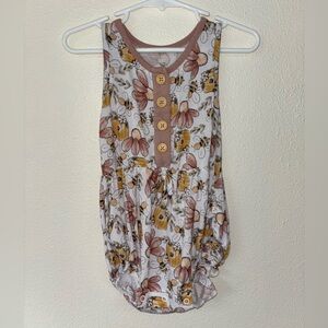 Bamboo Bubble Romper